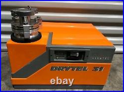 Alcatel DRYTEL 31 Turbo Vacuum Pump System