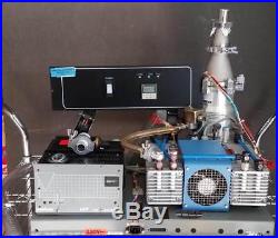 Alcatel Drytel 100 Turbo Drag Dry Oil-Free High Vacuum Pump System (6336)