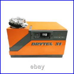 Alcatel Drytel 31 Vacuum Pump Turbo Vacuum Pump System Station 4 Rebuild Worki
