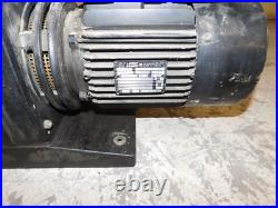 Alcatel Model 2033 Vacuum Pump (#4624)