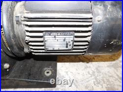 Alcatel Model 2033 Vacuum Pump (#4624)