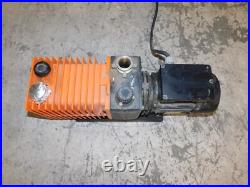 Alcatel Model 2033 Vacuum Pump (#4624)