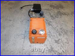 Alcatel Model 2033 Vacuum Pump (#4624)