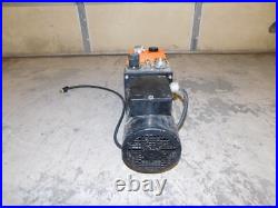 Alcatel Model 2033 Vacuum Pump (#4624)