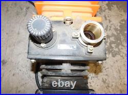 Alcatel Model 2033 Vacuum Pump (#4624)