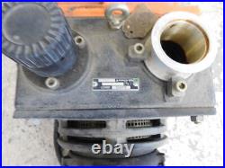 Alcatel Model 2033 Vacuum Pump (#4624)