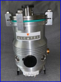 Alcatel Molecular Drag Pump MDP 5030 CP with Elec. Fan (Super Clean & Tested-Good)