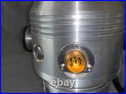 Alcatel Molecular Drag Pump MDP 5030 CP with Elec. Fan (Super Clean & Tested-Good)