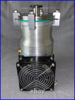 Alcatel Molecular Drag Pump MDP 5030 CP with Elec. Fan (Super Clean & Tested-Good)