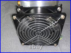 Alcatel Molecular Drag Pump MDP 5030 CP with Elec. Fan (Super Clean & Tested-Good)