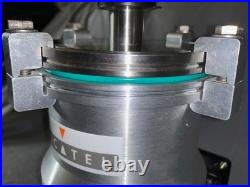 Alcatel Molecular Drag Pump MDP 5030 CP with Elec. Fan (Super Clean & Tested-Good)