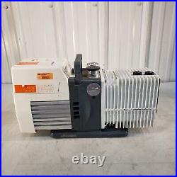 Alcatel Pascal 2010 SD Vacuum Pump, Pulls 9 mTorr, KF25 Inlet/Exhaust 115V