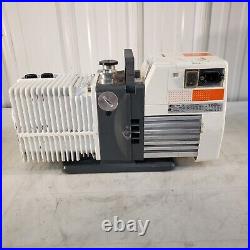 Alcatel Pascal 2010 SD Vacuum Pump, Pulls 9 mTorr, KF25 Inlet/Exhaust 115V