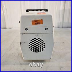 Alcatel Pascal 2010 SD Vacuum Pump, Pulls 9 mTorr, KF25 Inlet/Exhaust 115V