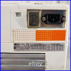 Alcatel Pascal 2010 SD Vacuum Pump, Pulls 9 mTorr, KF25 Inlet/Exhaust 115V