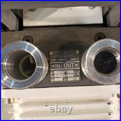 Alcatel Pascal 2010 SD Vacuum Pump, Pulls 9 mTorr, KF25 Inlet/Exhaust 115V