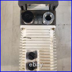 Alcatel Pascal 2010 SD Vacuum Pump, Pulls 9 mTorr, KF25 Inlet/Exhaust 115V