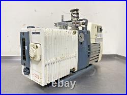 Alcatel Pascal 2010 SD Vacuum Pump with Leroy Somer Motor CF29PR 60/4, 14.6 CF