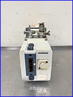 Alcatel Pascal 2010 SD Vacuum Pump with Leroy Somer Motor CF29PR 60/4, 14.6 CF