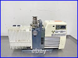 Alcatel Pascal 2010 SD Vacuum Pump with Leroy Somer Motor CF29PR 60/4, 14.6 CF