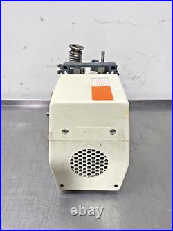 Alcatel Pascal 2010 SD Vacuum Pump with Leroy Somer Motor CF29PR 60/4, 14.6 CF