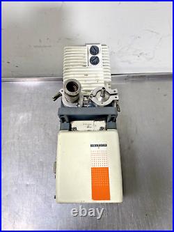 Alcatel Pascal 2010 SD Vacuum Pump with Leroy Somer Motor CF29PR 60/4, 14.6 CF