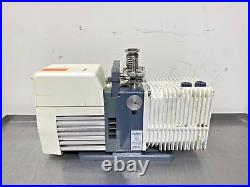 Alcatel Pascal 2010 SD Vacuum Pump with Leroy Somer Motor CF29PR 60/4, 14.6 CF