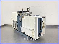 Alcatel Pascal 2010 SD Vacuum Pump with Leroy Somer Motor CF29PR 60/4, 14.6 CF