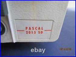 Alcatel Pascal 2015 SD Rotary Vane Vacuum Pump Voltage 115V