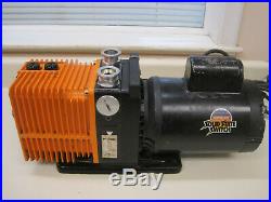 Alcatel Pascal Rotary Vane 2 Stage Mechanical Vacuum Pump with Solid State Switch