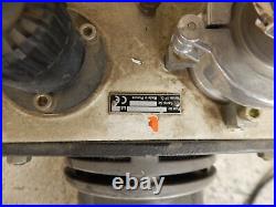 Alcatel Sd-700 Rotary Vane Vacuum Pump (#4512)