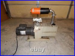 Alcatel Sd-700 Rotary Vane Vacuum Pump (#4512)