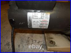 Alcatel Sd-700 Rotary Vane Vacuum Pump (#4512)