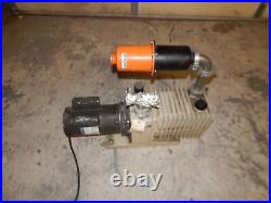 Alcatel Sd-700 Rotary Vane Vacuum Pump (#4512)