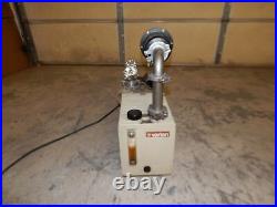 Alcatel Sd-700 Rotary Vane Vacuum Pump (#4512)