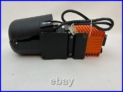 Alcatel Vacuum Pump 2002