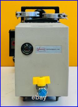 Alcatel / Varian 2020A, 16 cfm @ 60 Hz, 115 / 208-230 VAC, Vacuum Pump. Tested