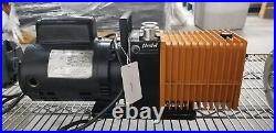 Alcatel ZM 2008A 41660 Vacuum Pump WithGeneral Electric A-C 5KC43MG2462X