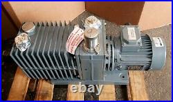 Alcatel/adixen 2033 C1 ROTARY VANE VACUUM PUMP