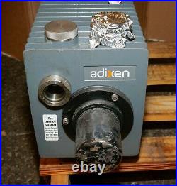 Alcatel/adixen 2033 C1 ROTARY VANE VACUUM PUMP