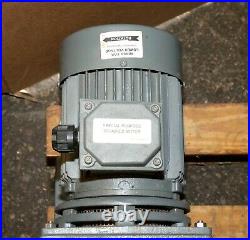 Alcatel/adixen 2033 C1 ROTARY VANE VACUUM PUMP