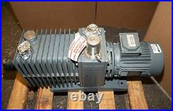 Alcatel/adixen 2033 C1 ROTARY VANE VACUUM PUMP