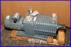 Alcatel/adixen 2033 C1 ROTARY VANE VACUUM PUMP