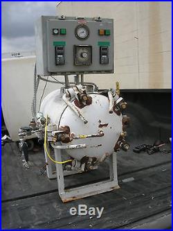 American Autoclave Vacuum Chamber Natl. Bd. No. 2911