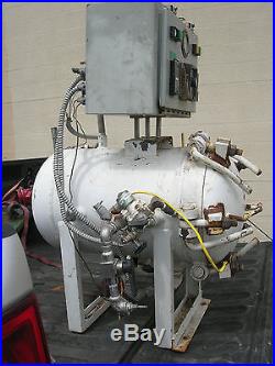 American Autoclave Vacuum Chamber Natl. Bd. No. 2911