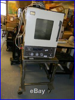 American Scientific DP-31C Vacuum Oven W Small Pump, Tested, 1 Shelf