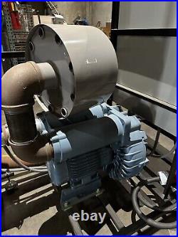 Ametek DR909BE72MW P/N 081737 Vacuum Pump Max In H20 100suction or 120PSI @ 40