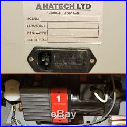 Anatech Hummer 6.2 Sputtering System +Edwards Vacuum Pump Plasma Gold Plate/Etch
