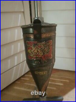 Antique 1914 Feeny Mfg. Co. Hand Pump Manual Vacuum Cleaner Sweeper Muncie, In