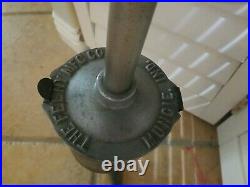 Antique 1914 Feeny Mfg. Co. Hand Pump Manual Vacuum Cleaner Sweeper Muncie, In